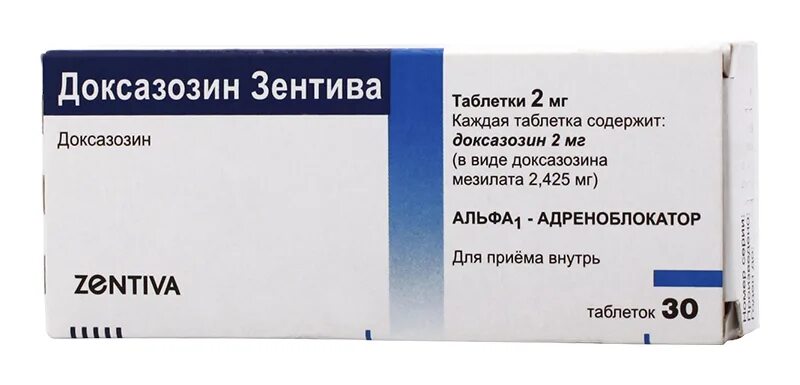 Доксазозин относится к группе. Доксазозин таблетки 30 шт. Доксазозин 2 мг. Зентива таблетки. Доксазозин таб, 2 мг, 30 шт..