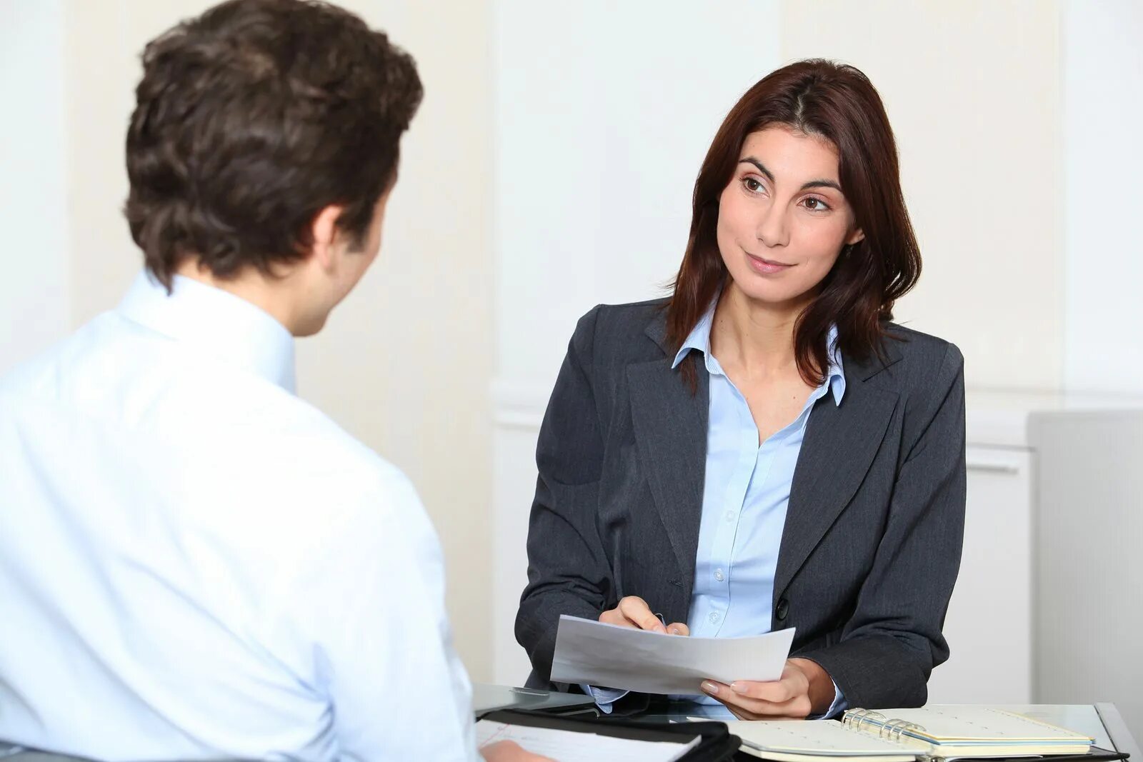 Interview applying for a job
