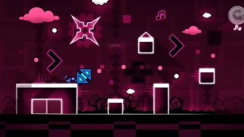 Geometry dash комната