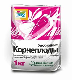 Удобрение для редиса