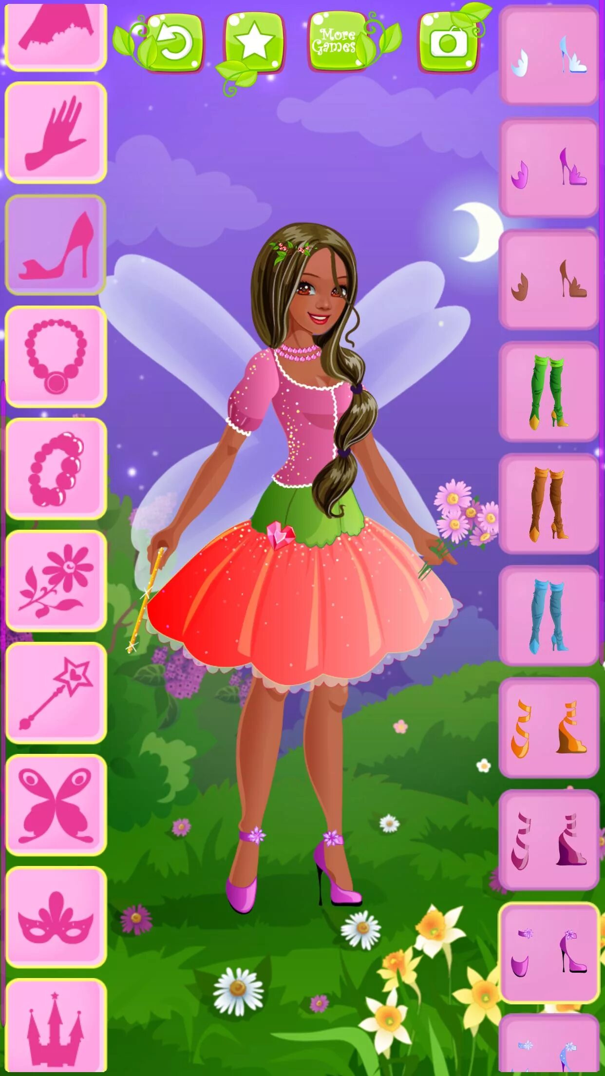 The game with fairies