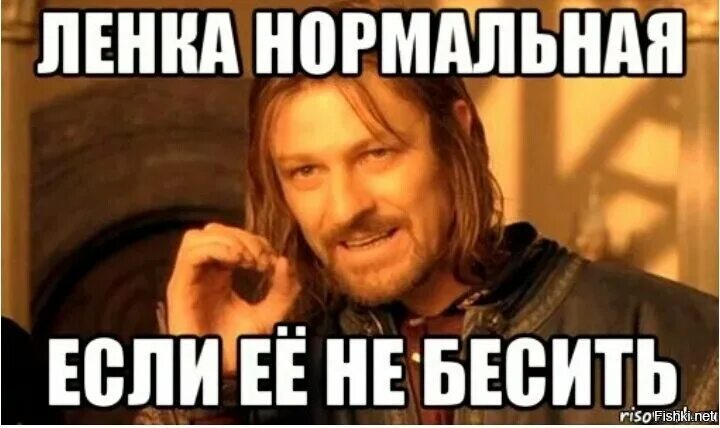 Работа ленка