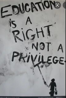 A right education has