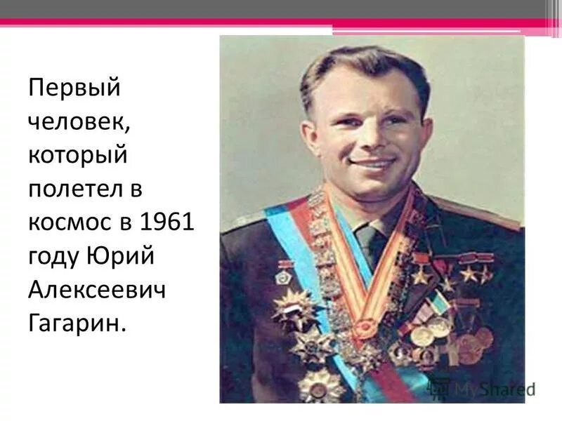 В каком году улетел гагарин в космос. 1 Человек полетевший в космос. Гагарин полетел в космос.