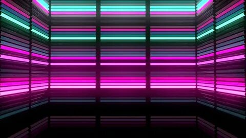 Neon colorful