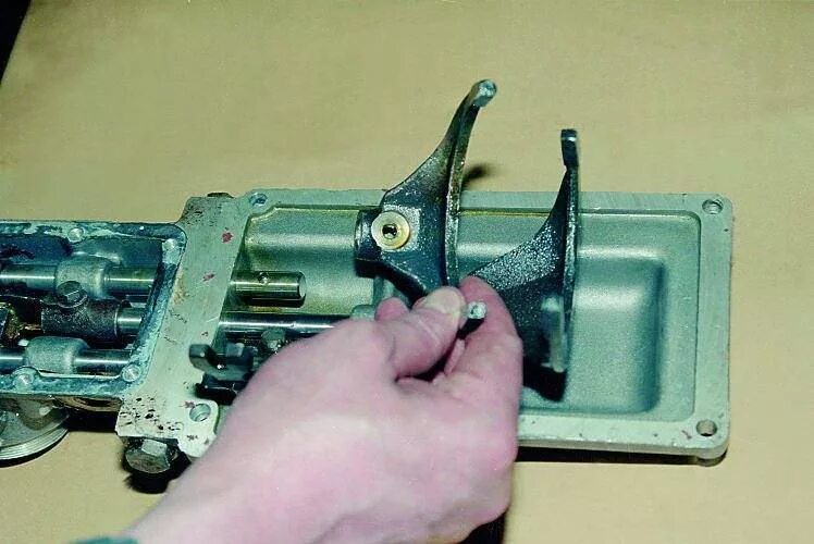 Как снять газель с передачи