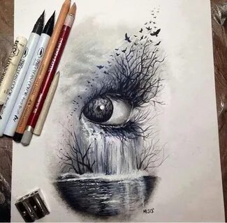 Нарисованные картинки удивительный