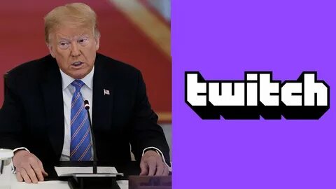 Трамп твич