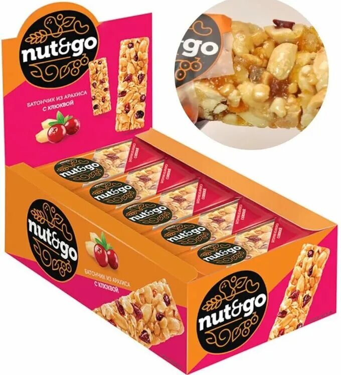 Батончик nut n go. Nut n go батончик 42г. Батончик арахисовый 42г nut n go с клюквой. Батончик nut&go с арахисом и клюквой, 42 г. Батончики нут гоу КДВ.