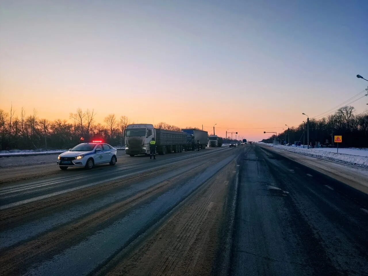 Самарская трасса м5