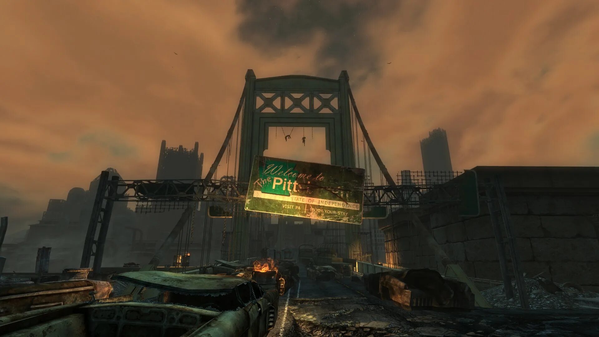 Fallout 3 обзор. Фоллаут 3 город питт. фоллаут 3 the pitt. питтсбург fallout 3. фоллаут 3 4:3.