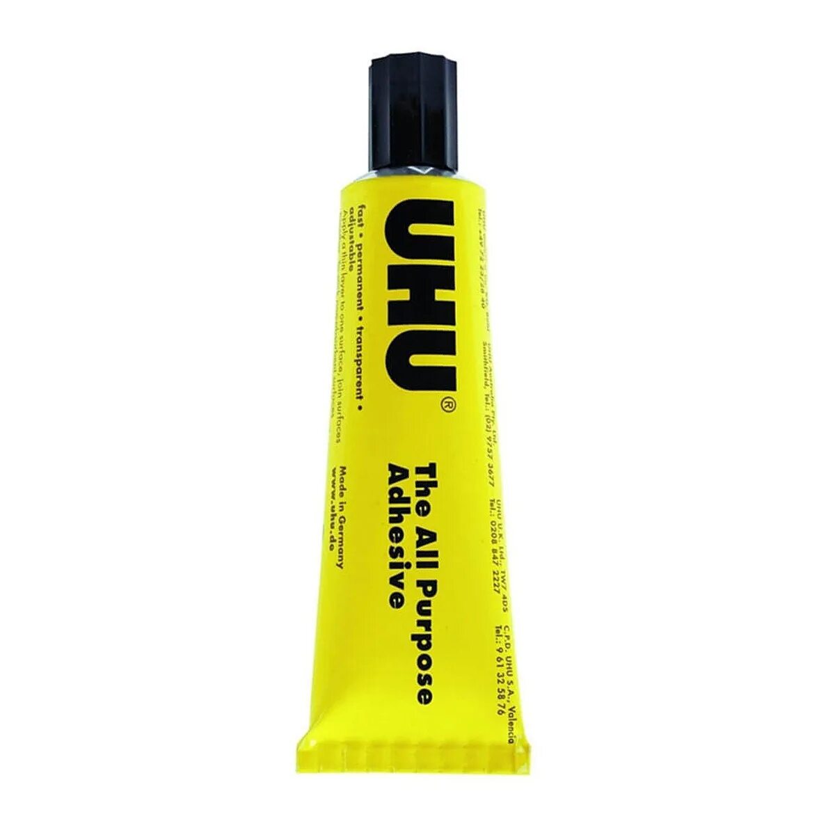 Uhu тюбик. Клей uhu. Клей универсальный, 35г, прозрачный, twist&glue. Термостойкий клей. Клей uhu.