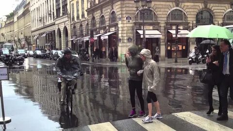 Париж ютуб видео