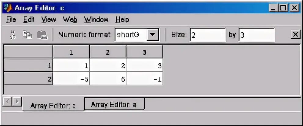 Save variables. Save variables
