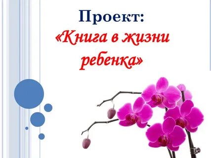 Презентация проект книга