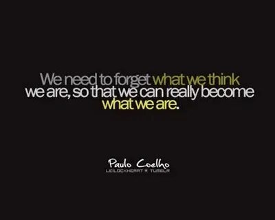 Need to forget