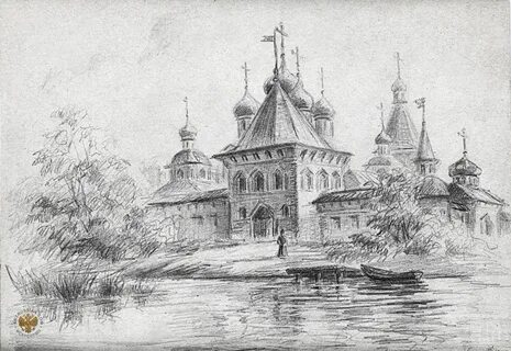 Графика монастыри