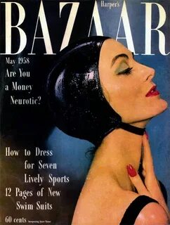 Carmen Dell'Orefice: феноменальная Кармен Carmen dell'orefice, Harpers bazaar co