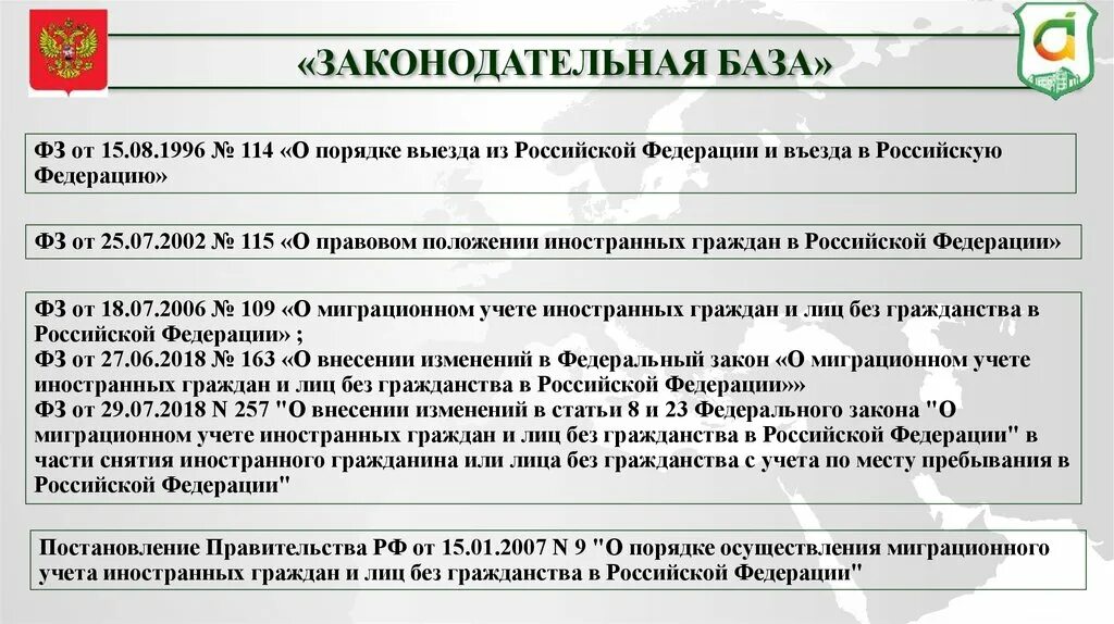 Фз о миграционном учете граждан рф. Порядок выезда из Российской Федерации. ФЗ О миграционном учете. Порядок въезда иностранных граждан в РФ. «О порядке выезда из РФ И въезда в РФ».