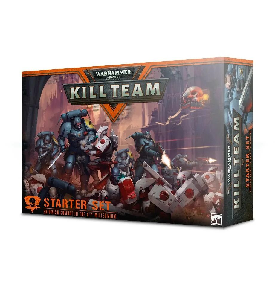 Игра starter. Warhammer 40,000: Kill Team Starter Set. Warhammer 40 000 Kill Team настолка. Wh40k Kill Team: Starter Set. Kill Team Starter Set 2019.