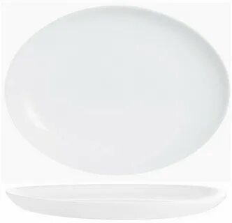 White oval