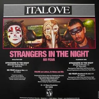 Strangers mixed