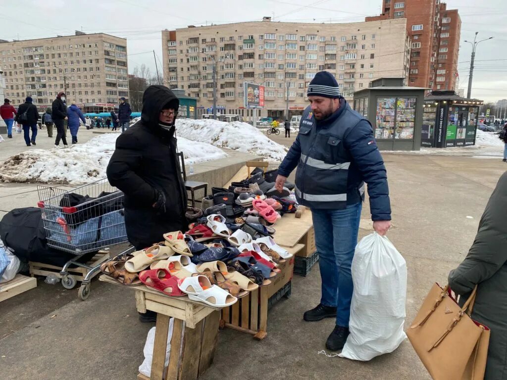 Борьба с нелегальной торговлей