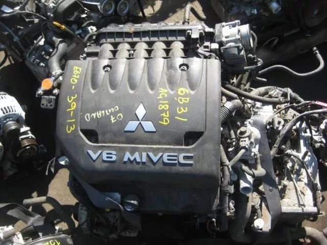 Купить двигатель 5л. Двигатель Митсубиси 6b31. Двигатель v6 Mitsubishi 6b31. Двигатель Mitsubishi Outlander 3.0 6b31. Двигатель 6в31 Митсубиси Аутлендер 3.0.