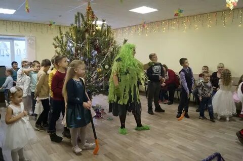 Утренник без родителей