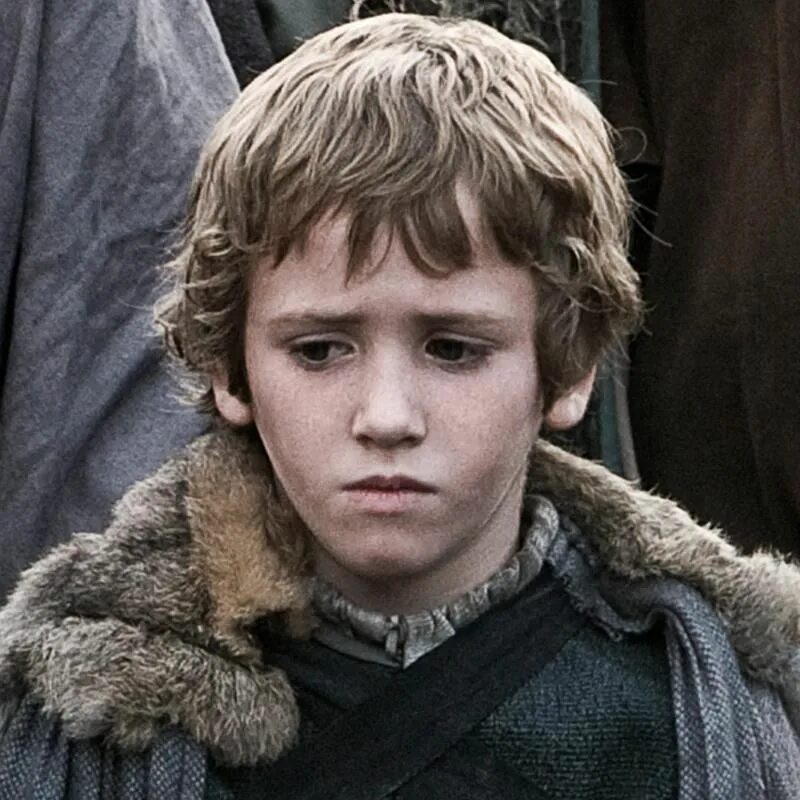 Rickon Stark.