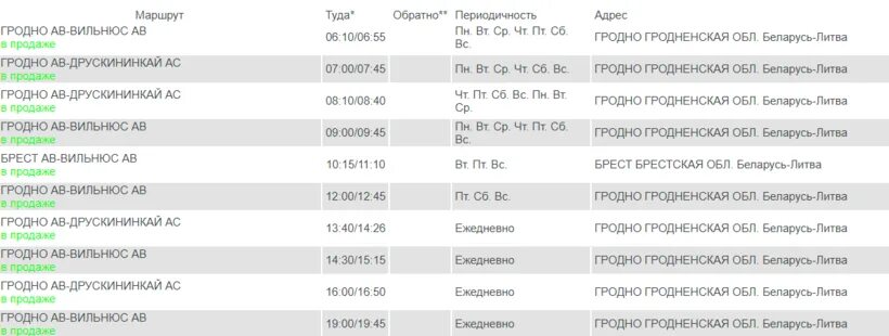 Расписание автобусов гродно. Расписание автобусов Вильнюс Друскининкай. Вильнюс Друскининкай автобус. Маршрут автобуса из Минска в Гродно. Каунасский автовокзал расписание автобусов.