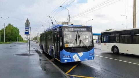 Троллейбус 47 спб маршрут