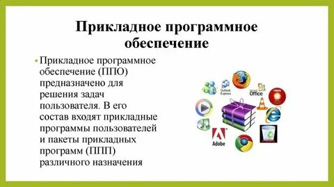 Для каких целей прикладное программное обеспечение