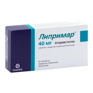 Липримар 40 аналоги