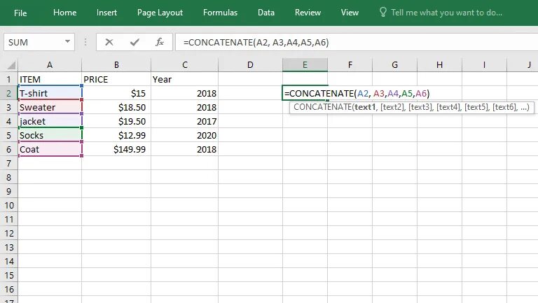 Concatenate excel на русском. Concatenate excel на русском