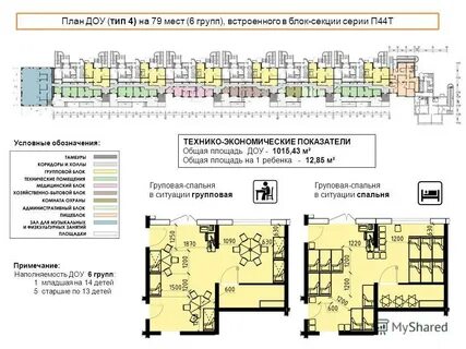План доу