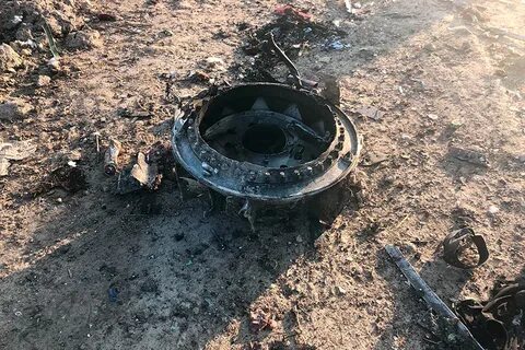 Крушение самолета ящики