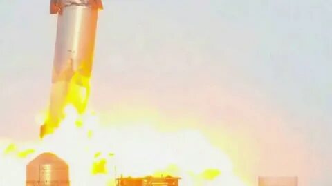 Ракета маска взорвалась
