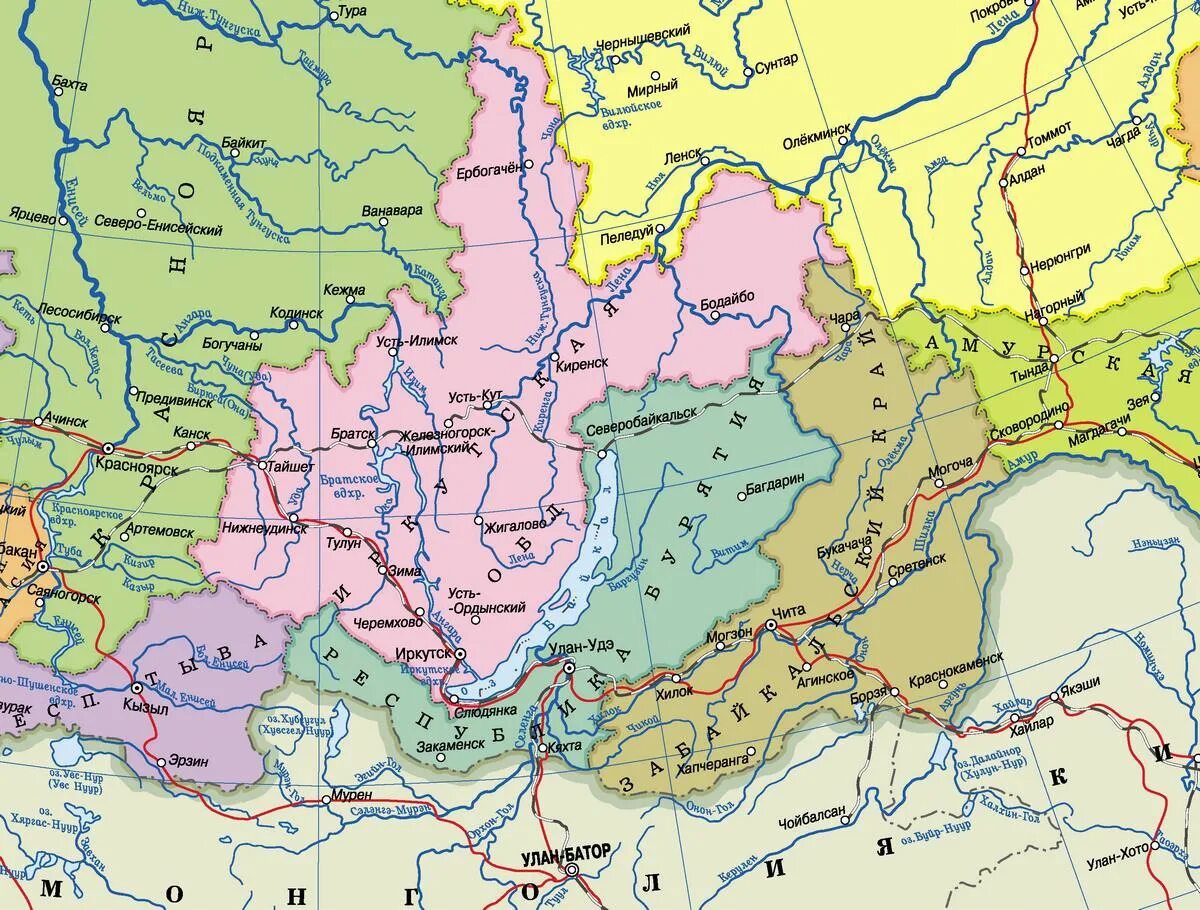 Иркутск местоположение. Карта Забайкальского края, Республики Бурятия, Иркутская область. Граница Иркутской области и Бурятии. Улан-Удэ на карте Бурятии. Бурятия на карте России.