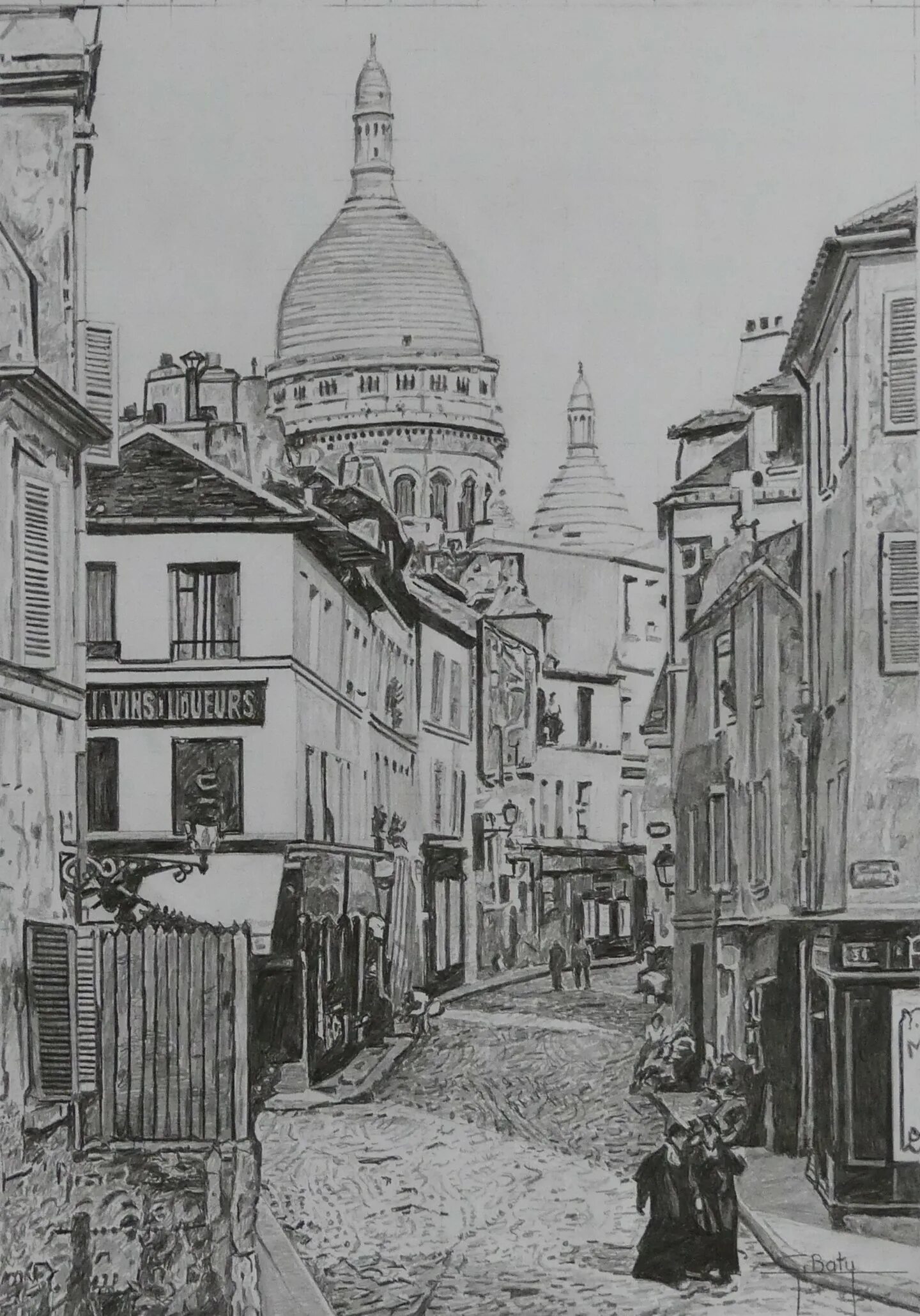 Montmartre strings