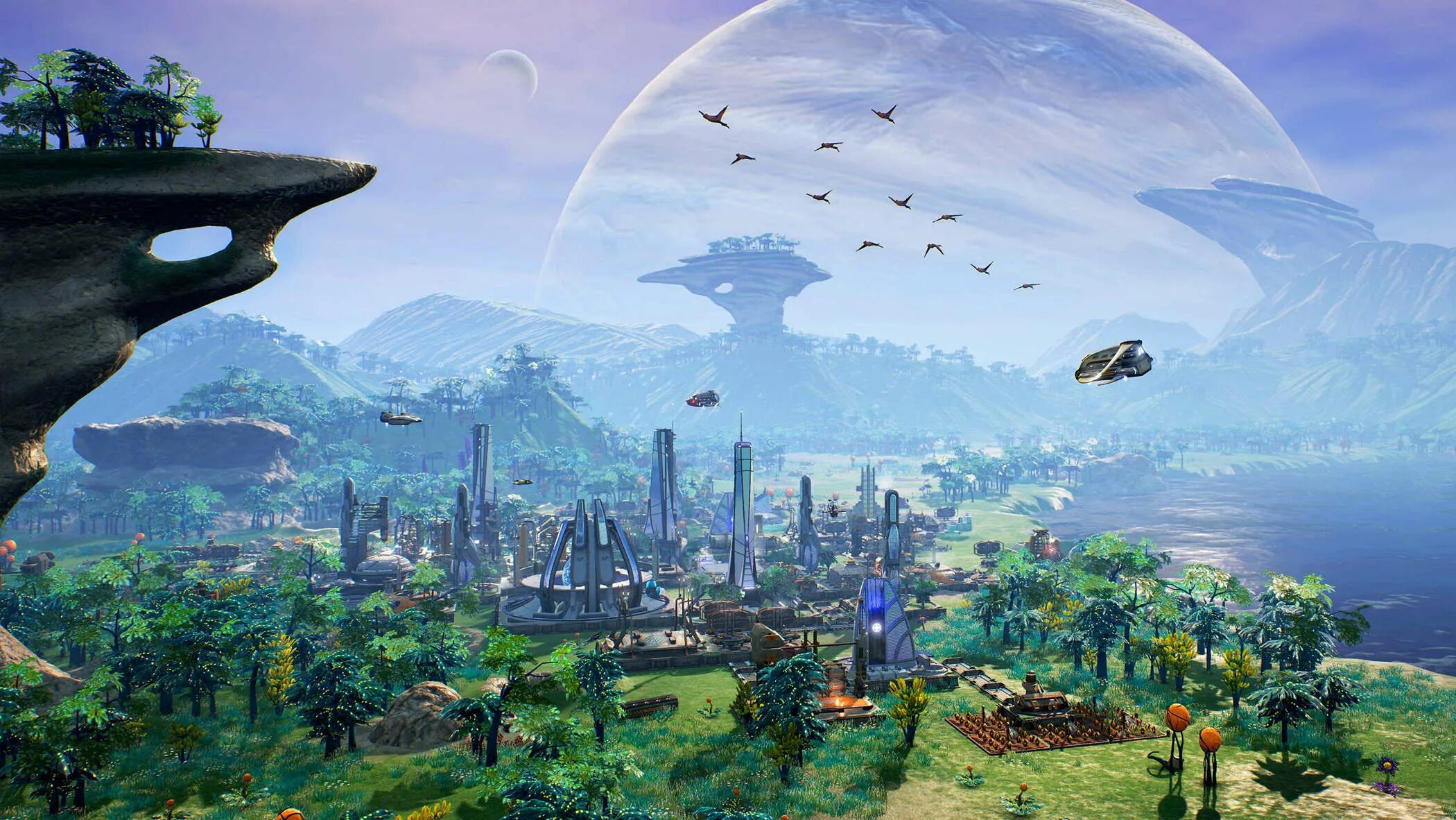 Игра Aven Colony Планета. Aven Colony геймплей. Колонизация планеты. Поселение на другой планете.