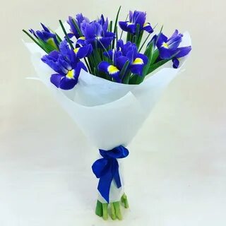 Букет из 9 ирисов