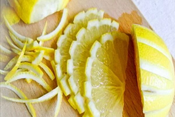 Как разрезать помело