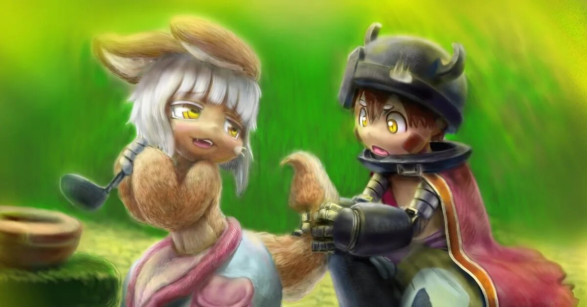 Рег made in Abyss. Nanachi. Made in Abyss рег и Наначи. Nanachi Art.