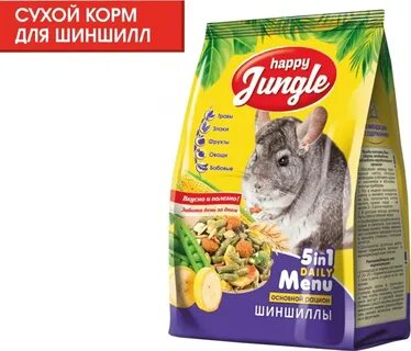 Корм для шиншиллы отзывы