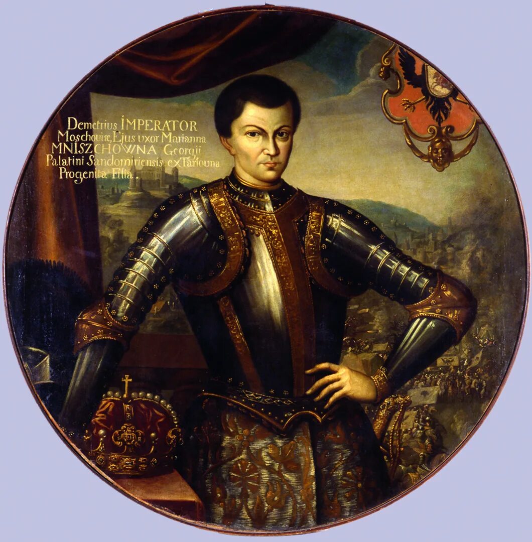 Появление самозванца на престоле. Лжедмитрий i (1605-1606). Лжедмитрий 1 портрет.