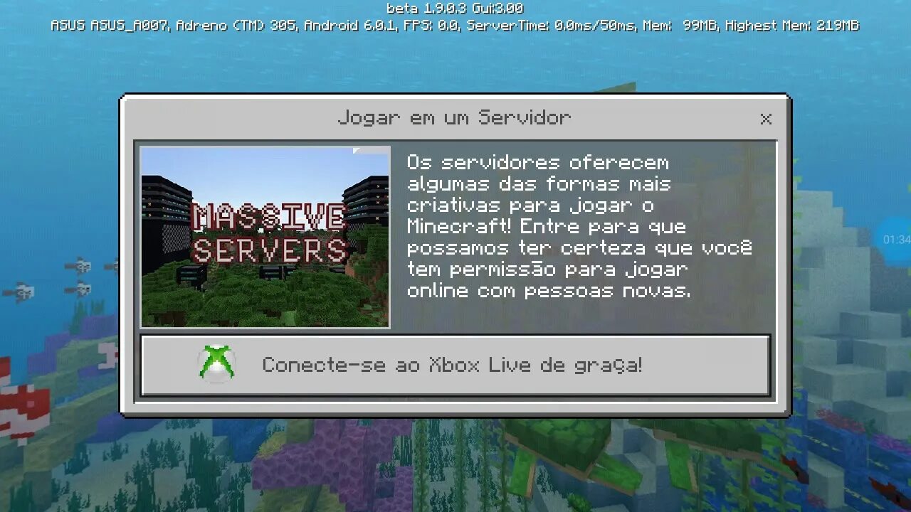 Mcpe host