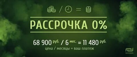 Сбер рассрочка