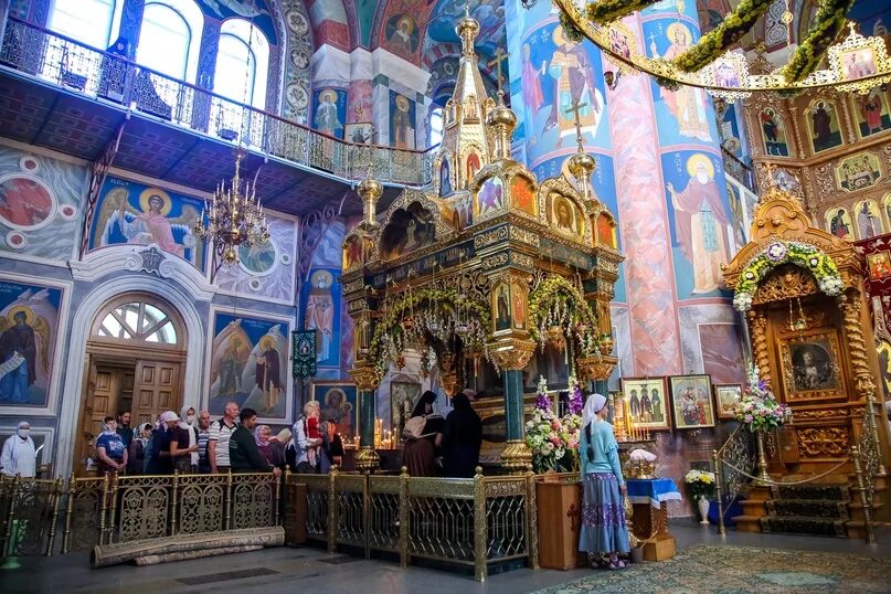 Дивеево храм серафима саровского фото