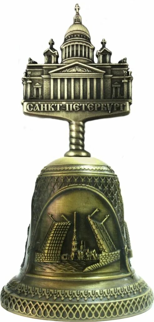 Колокольчик спб. Златоустовский колокольчик ,,Санкт-Петербург''. Сувенирный колокольчик.